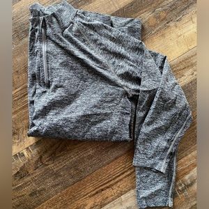 NWOT Kyodan Quarter Zip Compression Long Sleeve Top